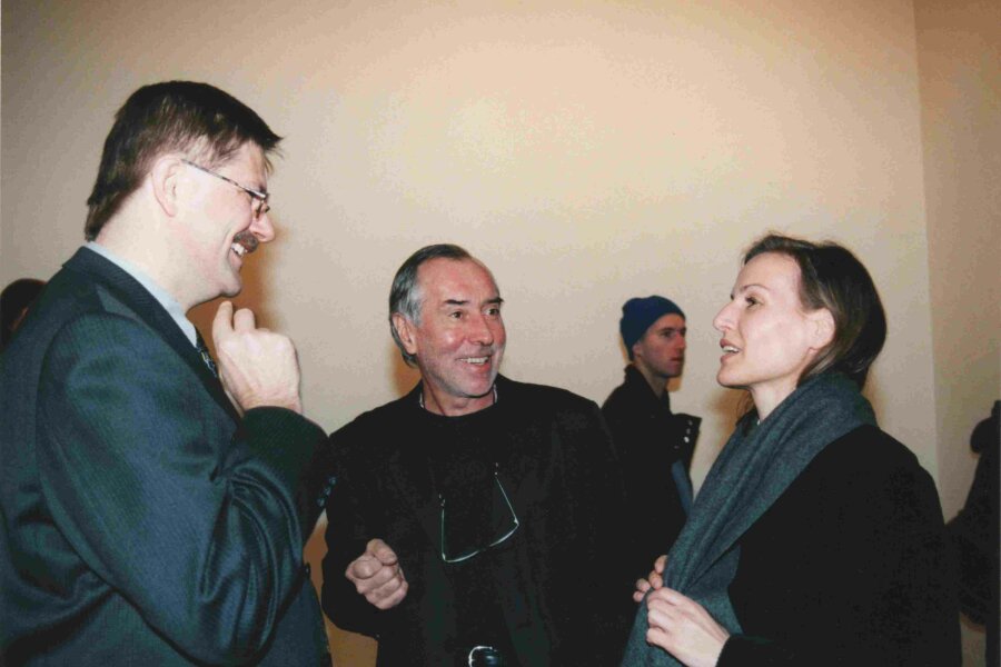 Joseph Secky, Pavel Liška, Silvia Eiblmayr; foto: Anna Pecková
